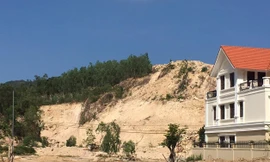 Cận cảnh dự án 'bạt núi' làm khu nhà ở tại Nha Trang bị công an điều tra