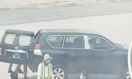 Tỉnh uỷ Phú Yên nói gì vụ Phó Bí thư dùng xe biển xanh đón sát máy bay?