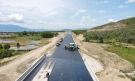 Cao tốc Vân Phong - Nha Trang dự kiến vượt tiến độ nửa năm