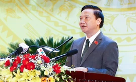 Ông Nguyễn Khắc Định tái cử Bí thư Tỉnh uỷ Khánh Hòa