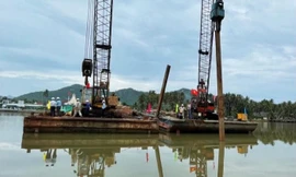 Đơn vị thi công xây dựng kè trên sông Cái Nha Trang