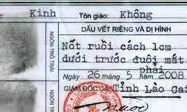 Vợ chồng chết thảm vì một giấy CMND