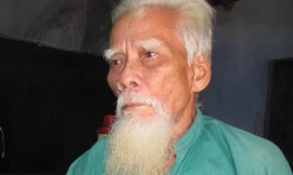 Ông Nguyễn Văn Sung chưa nhận được khoản hỗ trợ một lần cho người được tặng thưởng huy chương kháng chiến