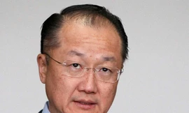 Chủ tịch đắc cử WB Jim Yong Kim Ảnh: Business Financial Post