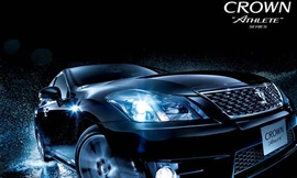 Ngỡ ngàng với Toyota Crown 2013