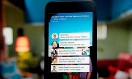 Facebook trình làng Home, HTC ra mắt First