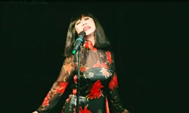 Danh ca Bạch Yến. Ảnh: Nguyệt Vy