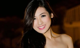 Á hậu Tú Anh khoe nhan sắc lộng lẫy