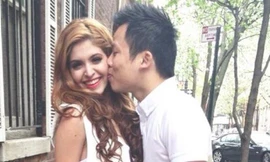 Andrea bị 'ông bầu' của Ngọc Trinh hôn giữa đường