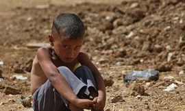 Trẻ em Syria bị khủng hoảng tinh thần
