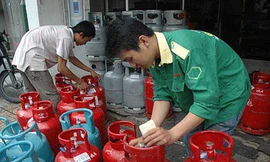 Thị trường gas 'loạn' giá