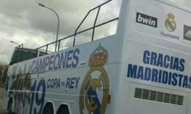 Thua trận, Real tủi hổ vứt xó xe buýt mừng công