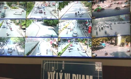 CSGT sẽ gửi hình ảnh vi phạm về tận nhà cho chủ phương tiện. Ảnh: MĐ