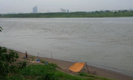 Hiện trường vụ mất tích. Ảnh: MĐ