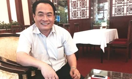 Ông Trần Đức Trung-Chủ tịch Hội đồng thành viên “ Trung tâm hỗ trợ người nghèo trong phát triển nông thôn mới”.