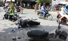 743 người tử nạn giao thông trong tháng 6