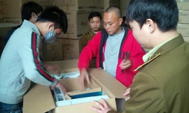 Thiết bị nhà bếp Trung Quốc đội lốt 'hàng hiệu' Đức, Ý