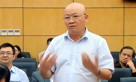 Ông Nguyễn Tăng Cường phát biểu tại hội thảo. Ảnh: MĐ