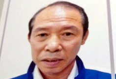 Đối tượng Sơn tại cơ quan công an