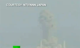 Nhật Bản lại nổ lò phản ứng nhà máy điện hạt nhân