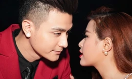 Những ảnh cho thấy Hoàng Thùy Linh và Vĩnh Thụy đang yêu nhau mặn nồng