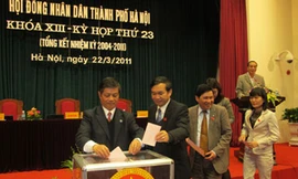 TP Hà Nội có Phó Chủ tịch mới