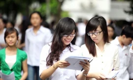 Nhiều trường công bố chỉ tiêu dự kiến năm 2014