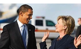 Ngoại trưởng Hillary Clinton sẽ 'bỏ rơi' ông Obama
