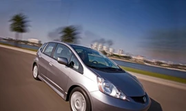 Nhiều trang bị mới trên Honda Fit 2011