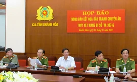 Bắt kẻ gây nổ nhằm hại Giám đốc Công an Khánh Hòa