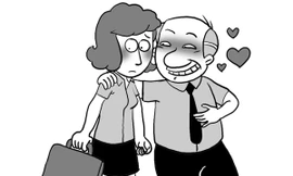 Sếp lạm dụng công việc cho tình cảm riêng