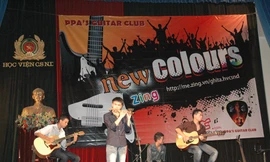 New Colours – Màu sắc mới của CLB Guitar Học viện CSND