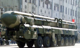 Nga phóng siêu tên lửa có tầm bắn 11.000km