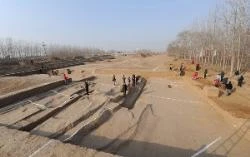 Phát hiện dấu tích hai tòa thành 4.000 năm tuổi