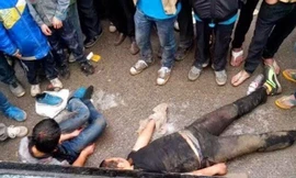 Hai kẻ trộm bị đánh thương vong ở vườn điều