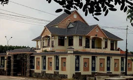 Dinh thự tráng lệ của cựu chủ tịch bút phê gây thất thoát tiền tỷ
