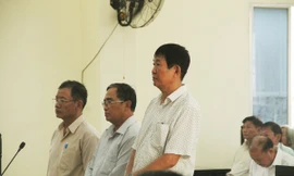 Vợ cựu giám đốc Sở Tài nguyên cho rằng chồng không có tội