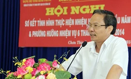 Ông Lê Văn Châu. Ảnh: Bình Phước online.