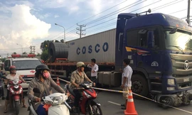 Vụ cháu bé sinh ra sau tai nạn: Người mẹ đã tử vong