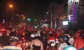 Mẹ tiền đạo Anh Đức lại đoán đúng kết quả trận đấu của tuyển Việt Nam