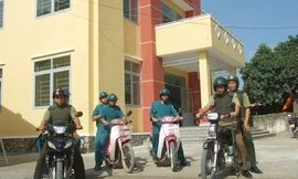 Thông tin chính thức vụ trộm xe máy, chống đối người thi hành công vụ