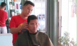 Người chuyên cắt tóc cho cầu thủ bóng đá: Anh Đức là người hoàn hảo