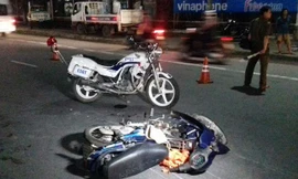 Đại úy CSGT lái xe gây tai nạn khiến 2 người tử vong