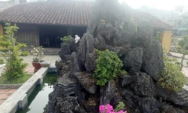 Tận thấy ngôi nhà 300 thợ xây trong 3 năm độc nhất ở Bình Dương