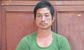 Tài xế cùng đồng nghiệp vây bắt kẻ cướp taxi