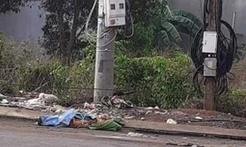 Kinh hãi phát hiện thi thể người phụ nữ trong bao tải