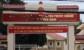 Cán bộ phường không cấp giấy chứng tử bị... kiểm điểm rút kinh nghiệm