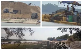 Bình Dương: Giao hai sở phối hợp xử lý 'cát tặc' hồ Dầu Tiếng