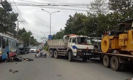 Phóng viên bị chủ doanh nghiệp dọa giết khi tác nghiệp vụ tai nạn