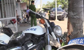 Tuyên án nhóm vận chuyển hàng cấm tông CSGT bị thương nặng